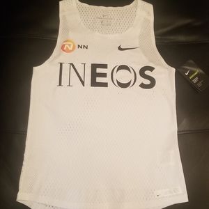 Nike mens size XS...NN Running Team Ineos Singlet